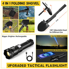 NewFation 222PC upgraded flashlight offers reliable illumination in low light