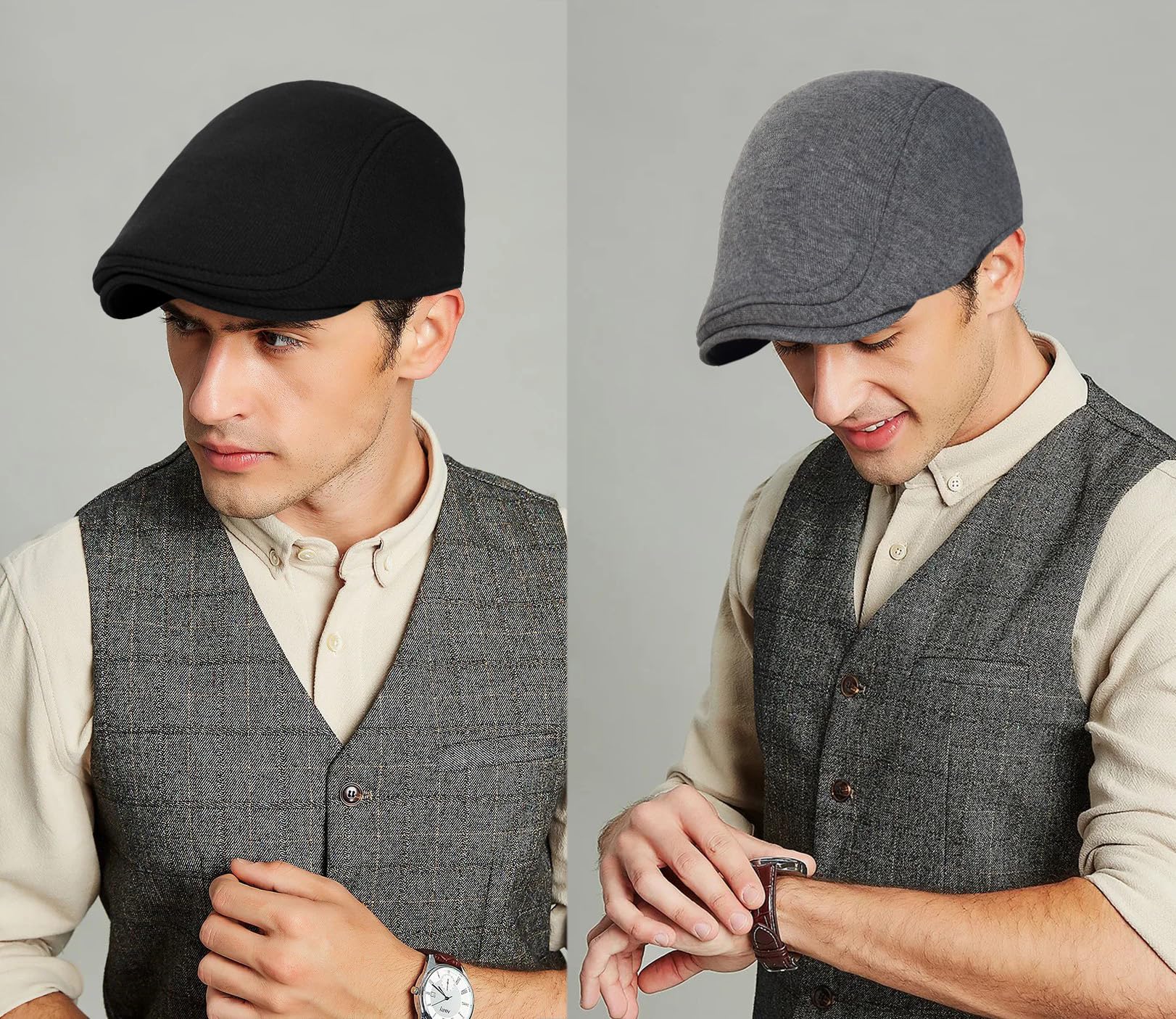 Close-up of adjustable rear elastic band on the cap