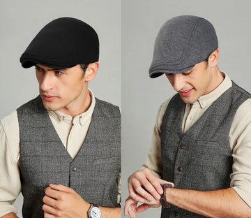 Close-up of adjustable rear elastic band on the cap