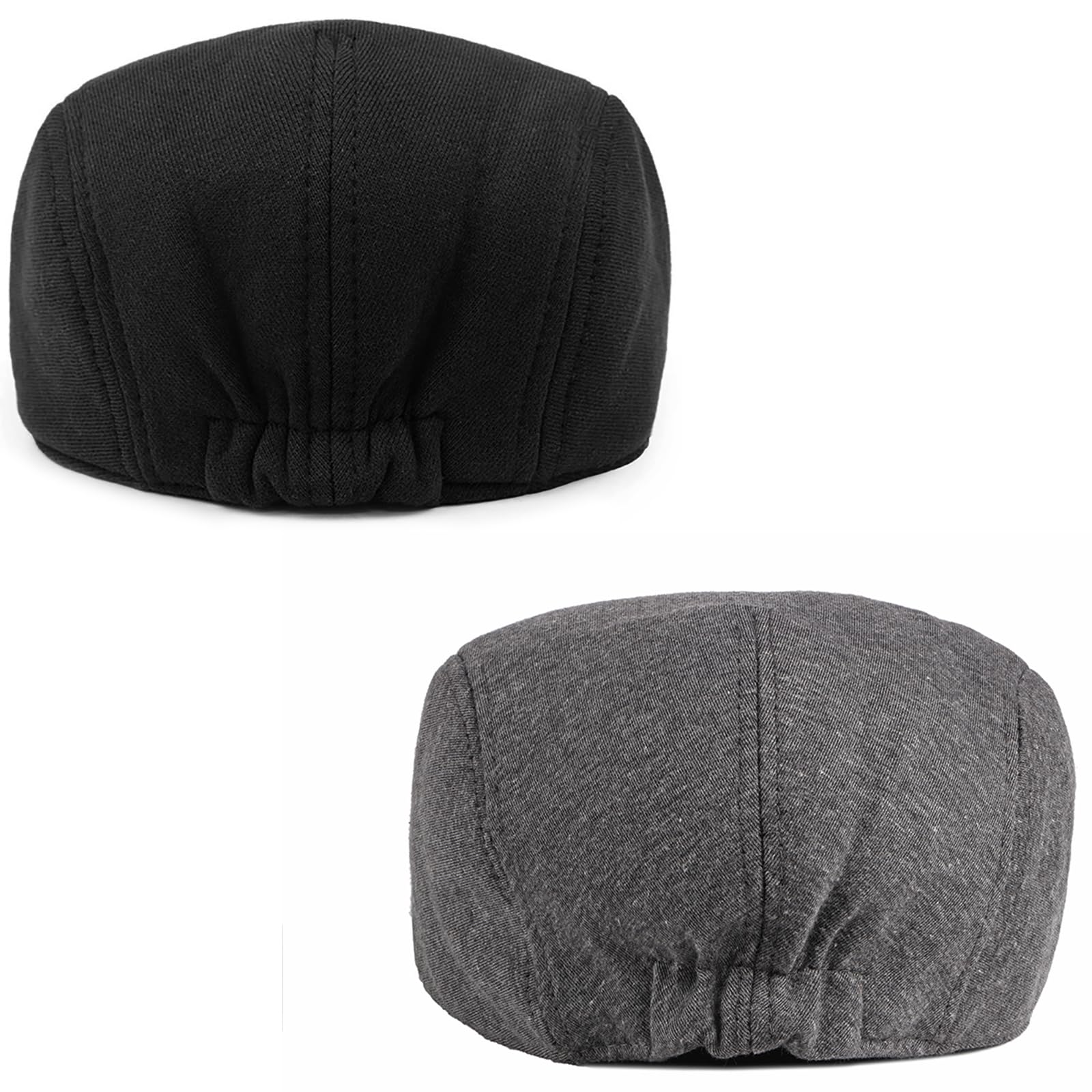 Cap worn with casual outdoor outfit