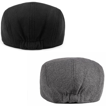 Cap worn with casual outdoor outfit