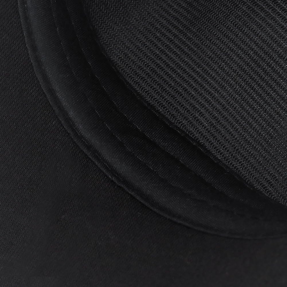 Two caps displayed together to show the set