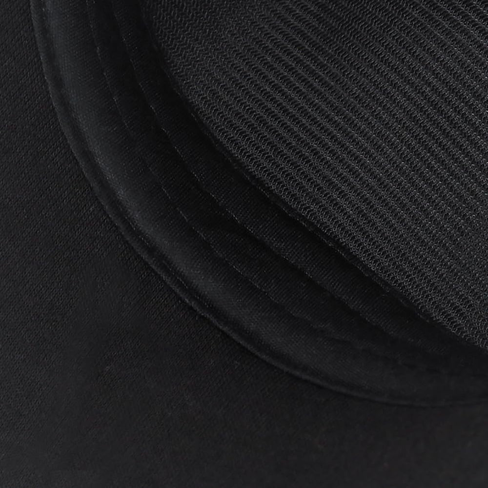 Two caps displayed together to show the set