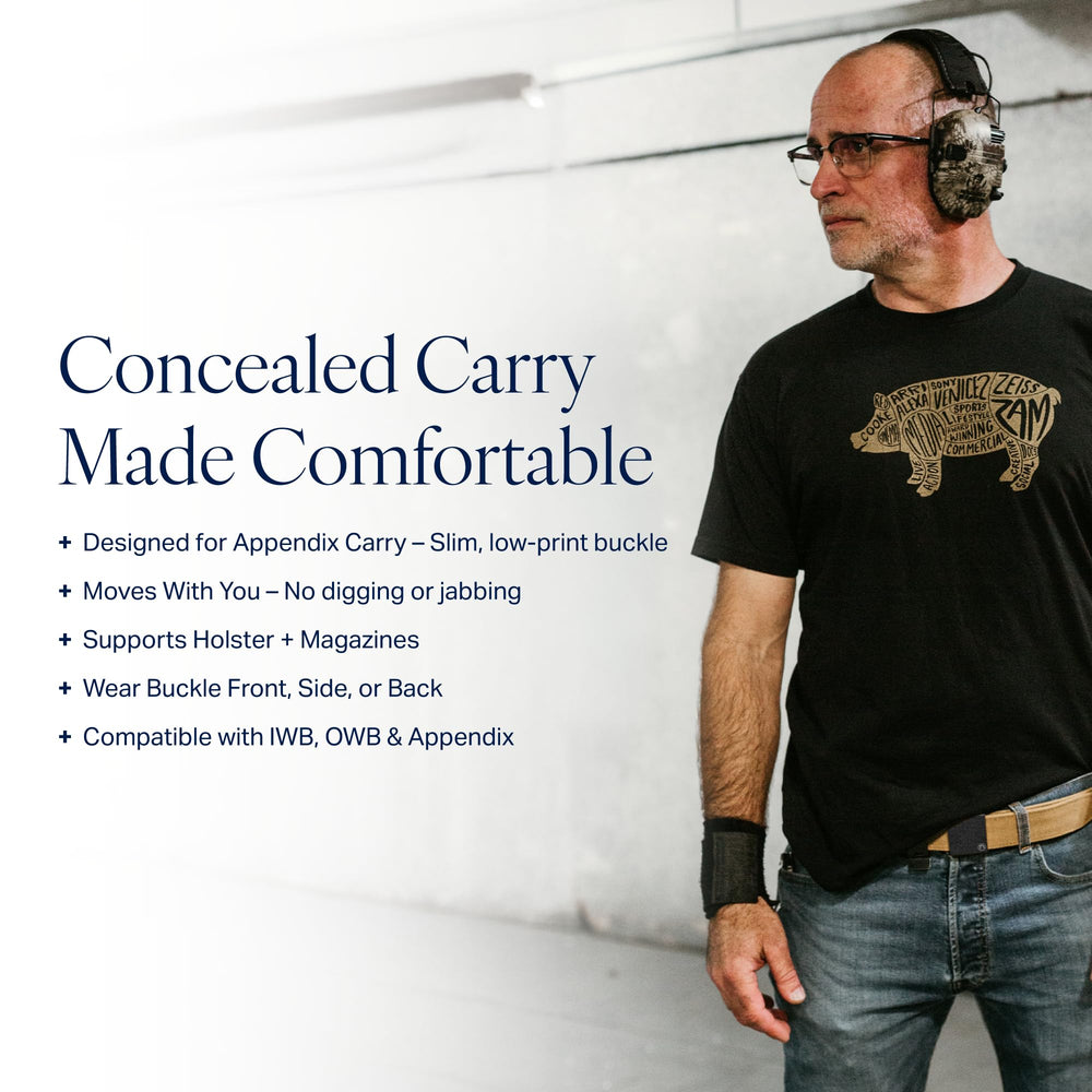 Nexbelt durable microfiber nylon strap offers sweat resistance for all-day wear