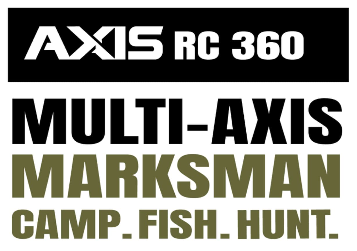 NEXCAM AXIS RC 360 360-degree swivel supports quick target reacquisition