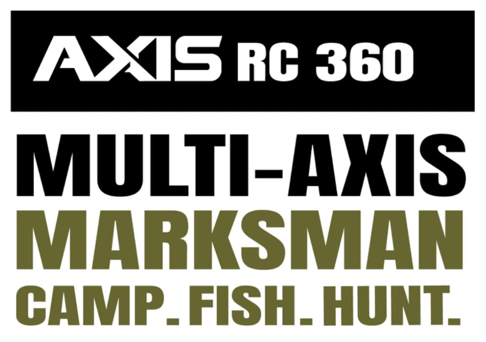 NEXCAM AXIS RC 360 360-degree swivel supports quick target reacquisition