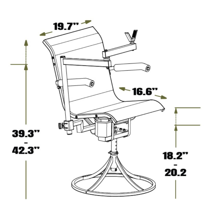 NEXCAM AXIS RC 360 dual-axis swivel enables fluid repositioning during sit-and-scan moments