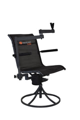 NEXCAM AXIS RC 360 padded arm rests provide comfortable support during long sits
