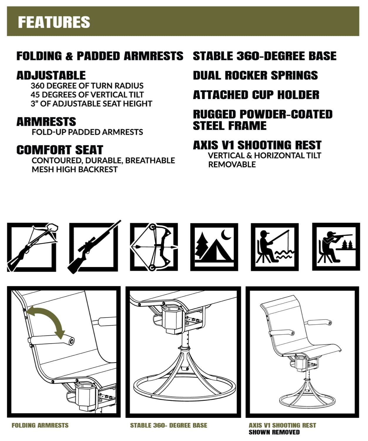 NEXCAM AXIS RC 360 patent-pending design signals modern hunting gear