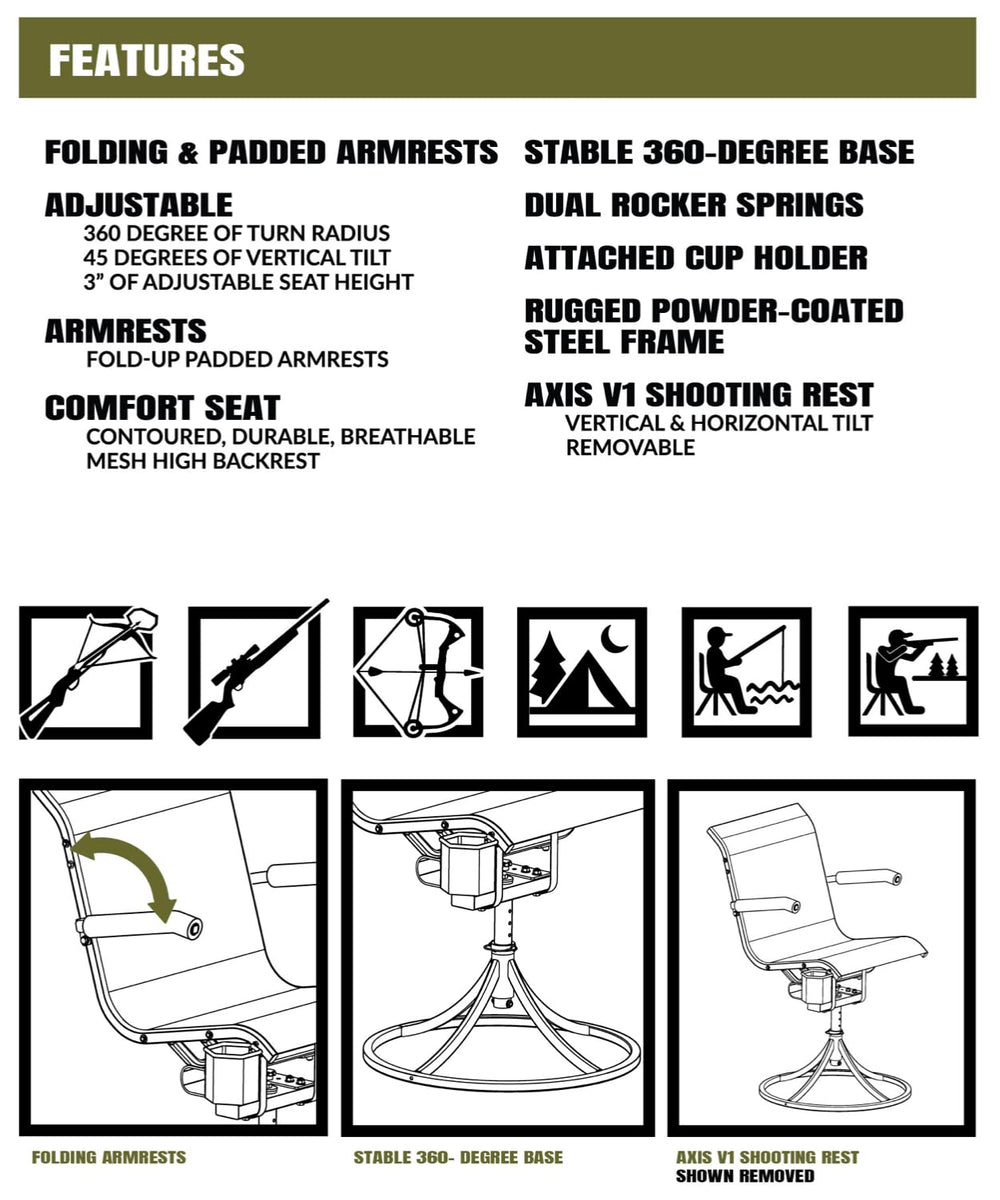 NEXCAM AXIS RC 360 patent-pending design signals modern hunting gear