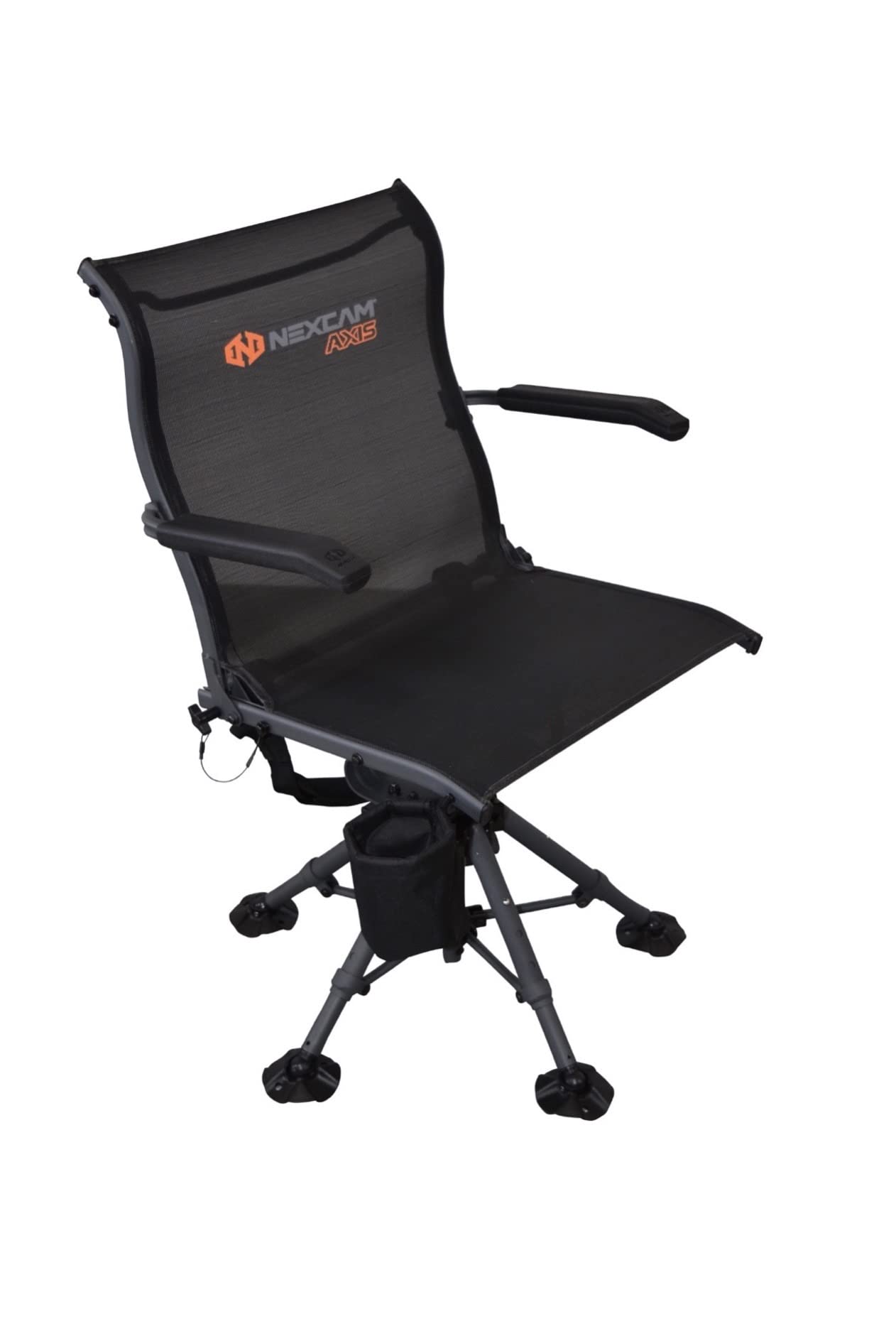 NEXCAM Field Chair 360 swivel for stable outdoor seating