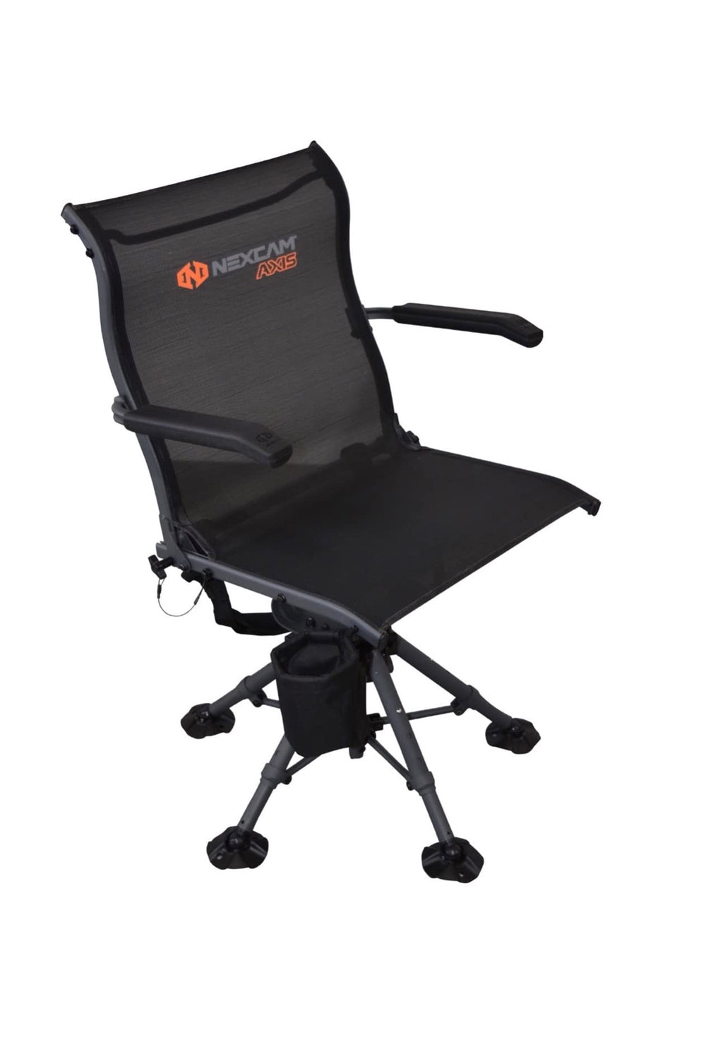NEXCAM Field Chair 360 swivel for stable outdoor seating