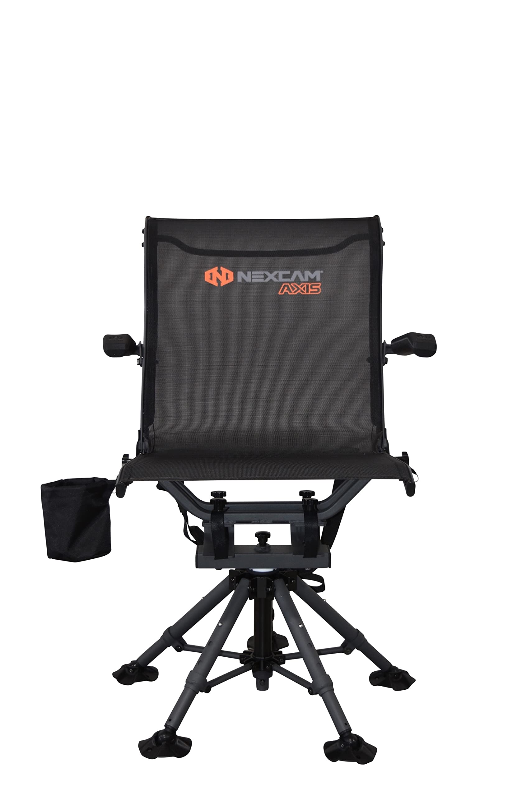 NEXCAM Field Chair padded armrests for long wear