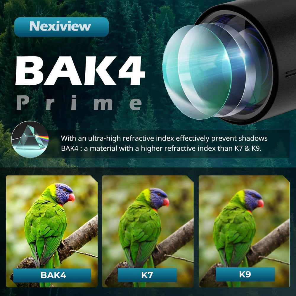 Nexiview 64in rotating tripod stabilizing observation from different heights.
