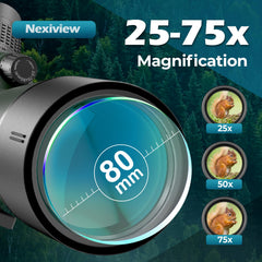 Nexiview upgraded phone adapter enables quick field recording.