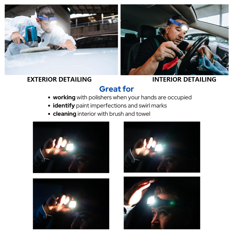 NextLED NT-2143C-B 4500K neutral daylight for standard paint inspection.