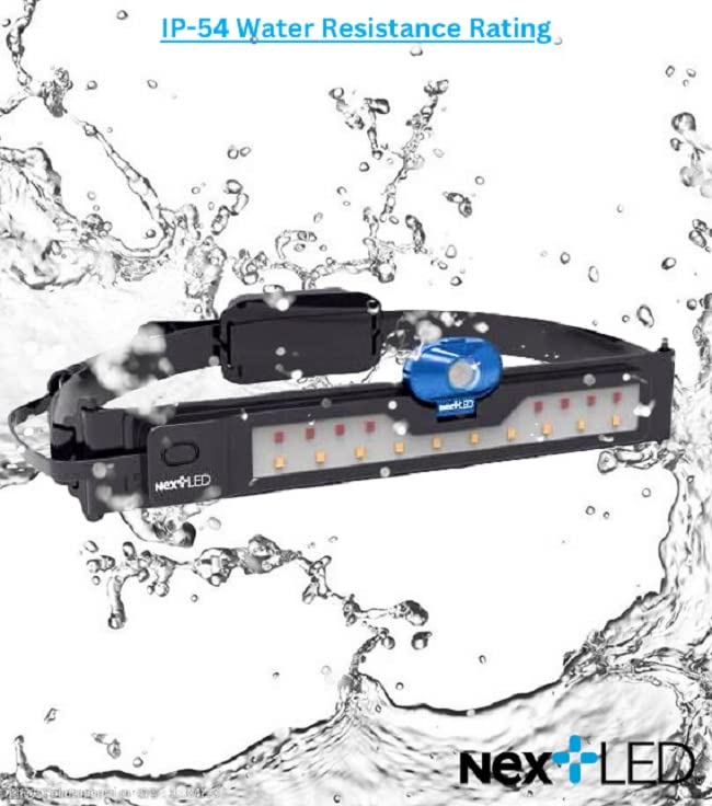 NextLED NT-6598 IP-54 durable build withstands challenging work environments