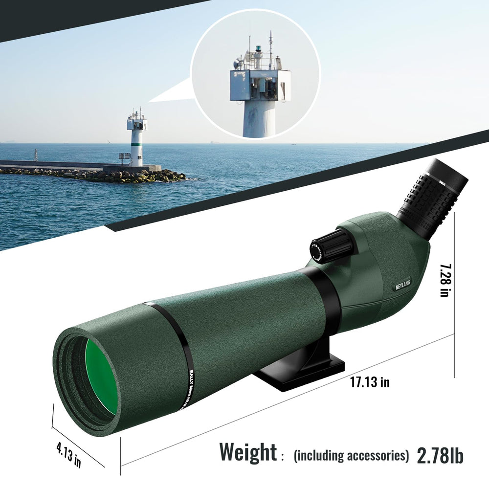 NEYLANG retractable sunshade reduces glare for comfortable viewing.