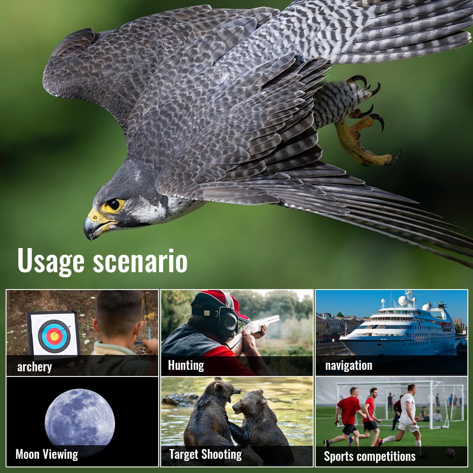 NEYLANG spotting scope tripod adapter enables easy on-site photo sharing.