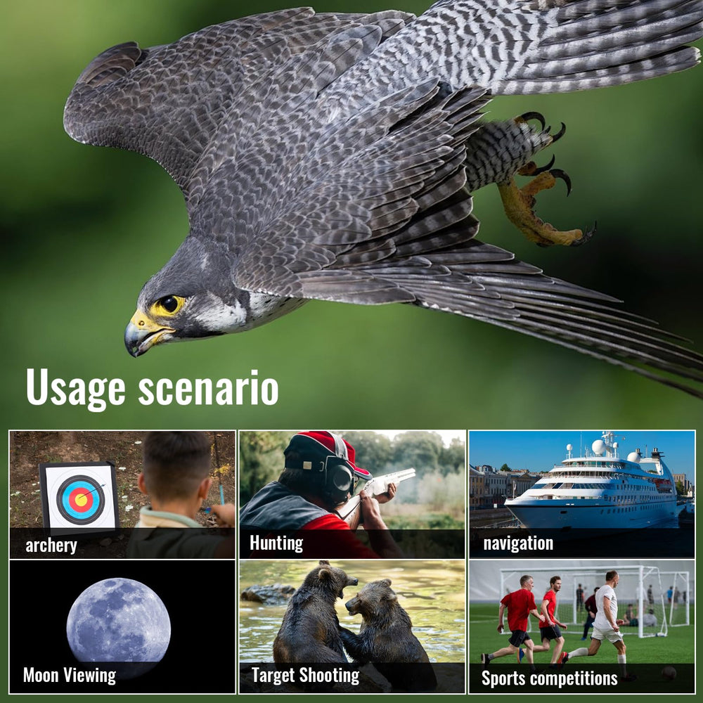 NEYLANG spotting scope tripod adapter enables easy on-site photo sharing.