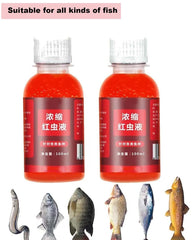 NGPCLYINYI Red 40 Fishing Liquid bottle back label (100ml)