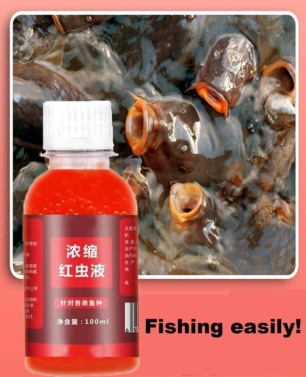 Illustration of use in freshwater and seawater fishing