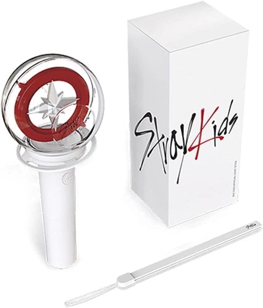 Niaycouky Stray Kids lightstick compact design ideal for concerts.