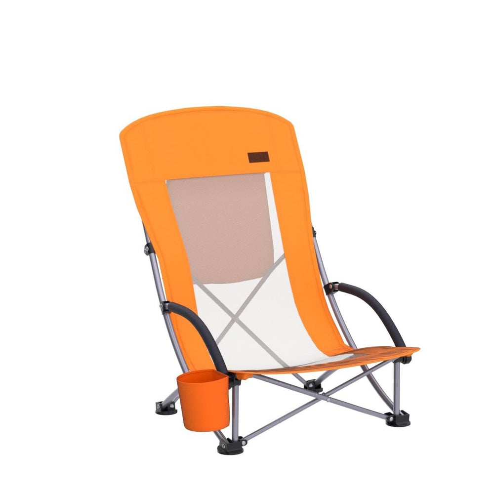 Nice C folding design enables compact storage and transport.