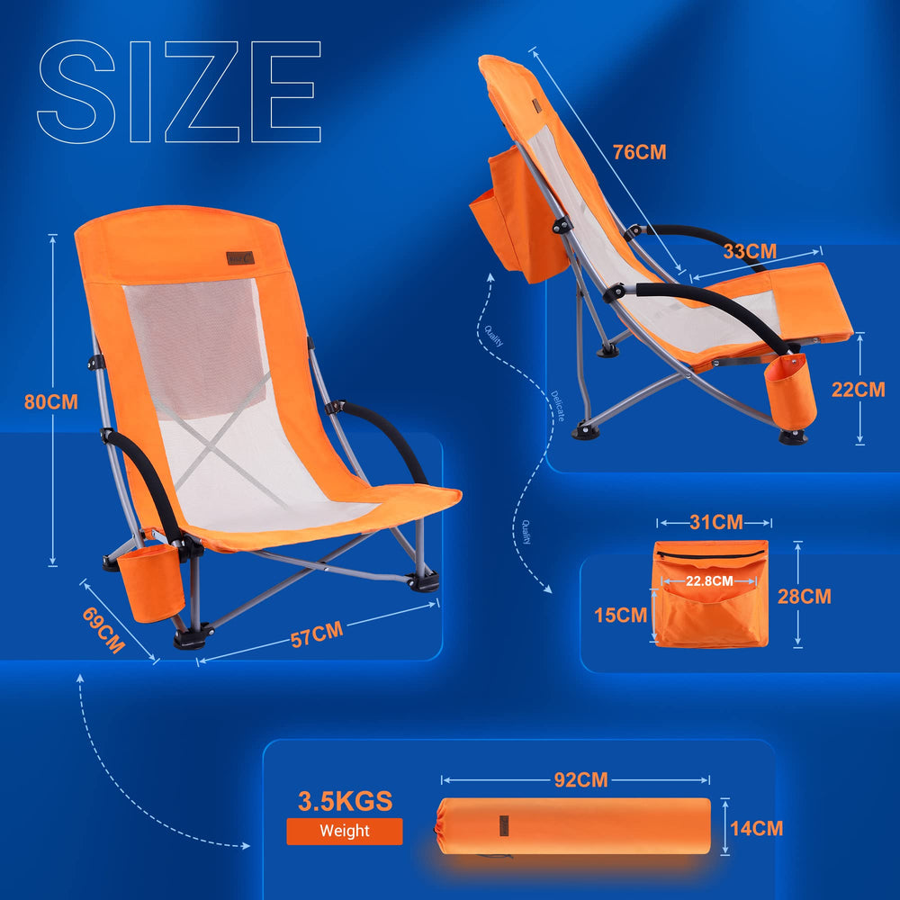 Nice C storage pocket and cup holder keep essentials within reach.