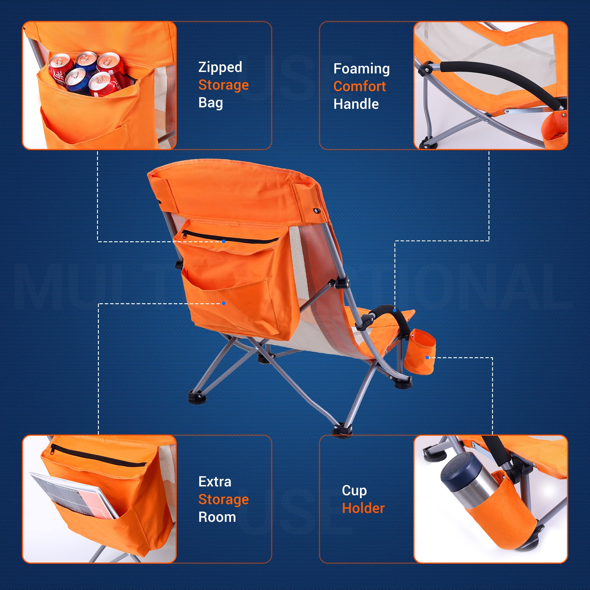 Nice C wide seat offers relaxed seating and leg space for comfort.