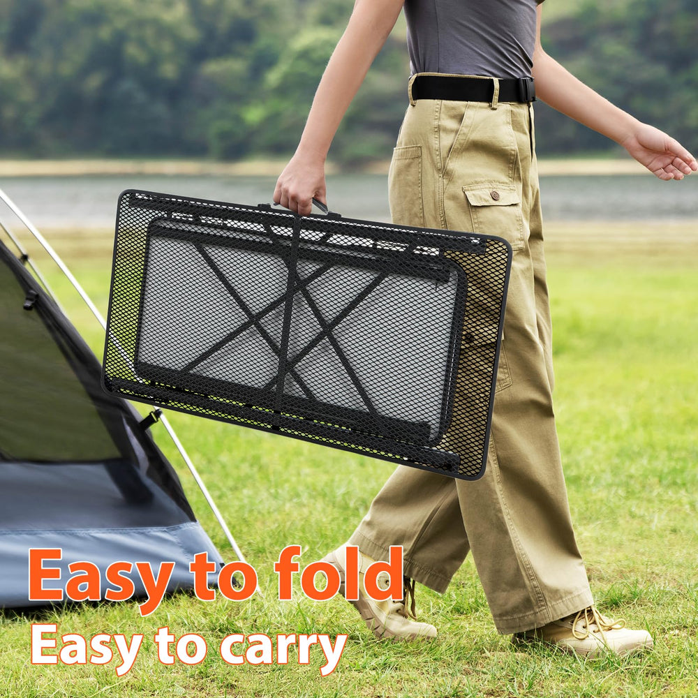 Nice C camping kitchen table foldable design for fast setup and travel