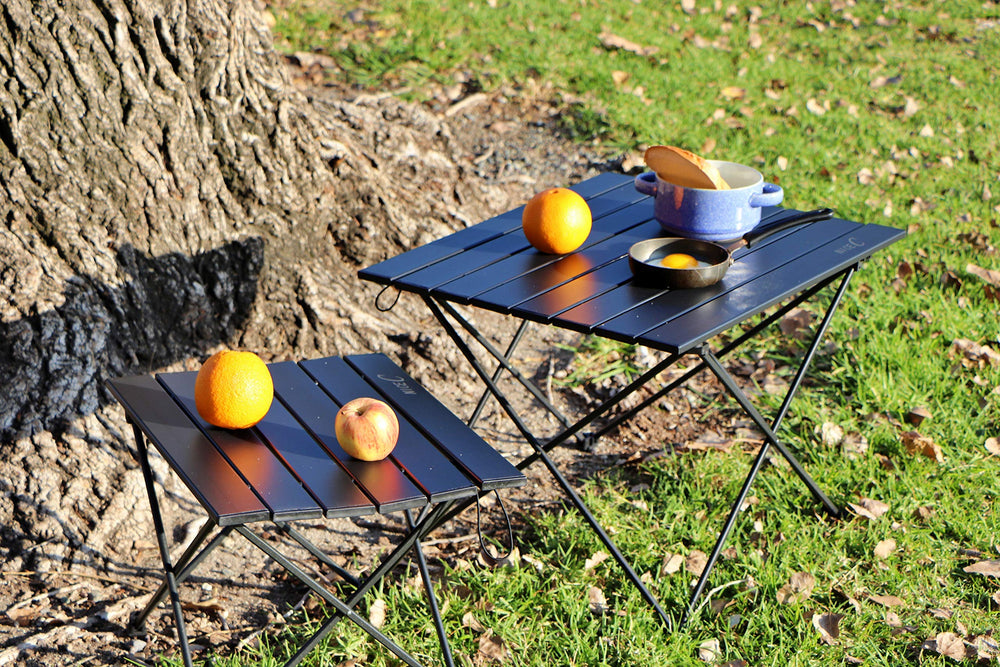 Nice C Camping Table portable surface ideal for camping and festivals.