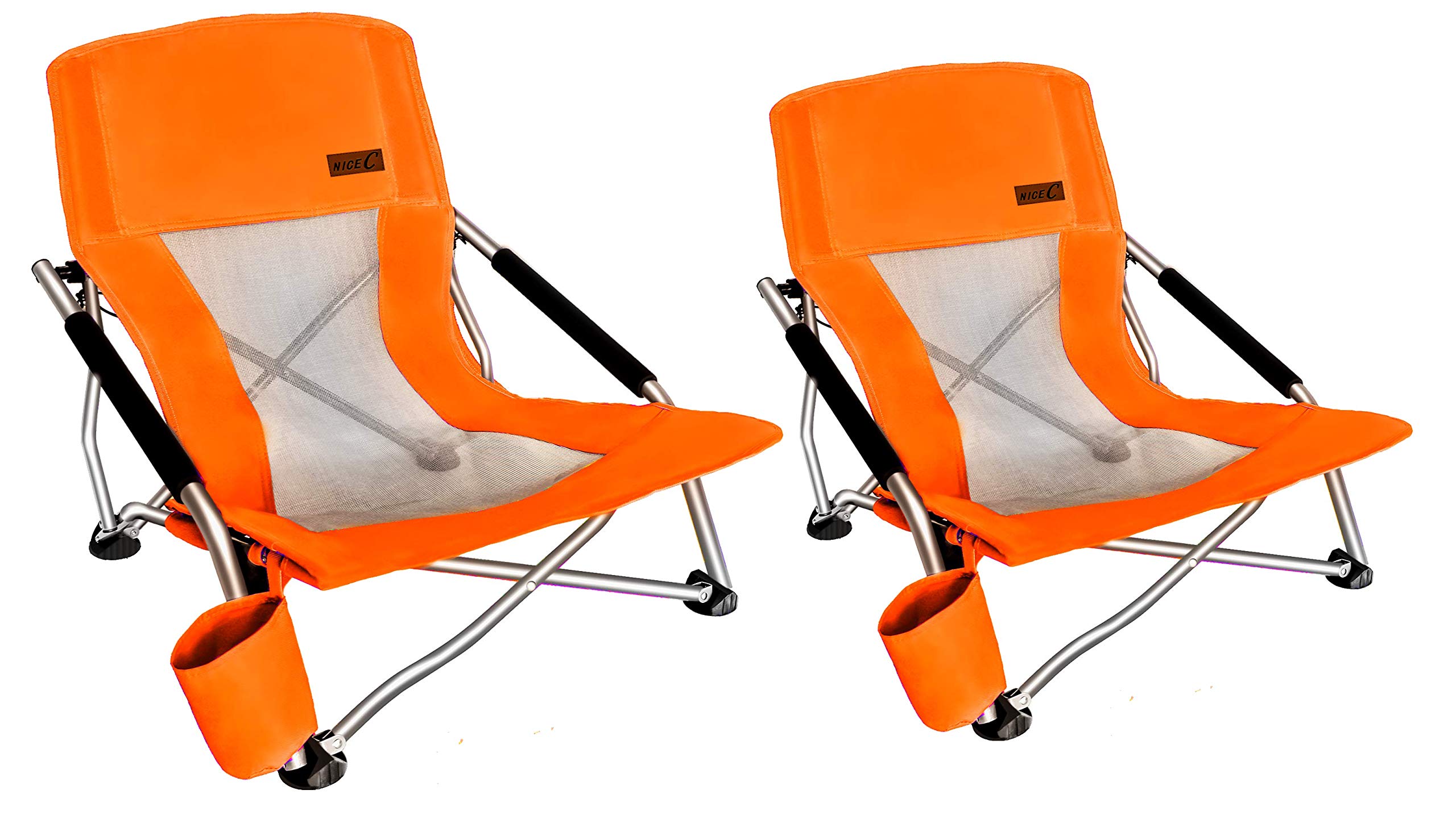 Nice C Chair Beaches low seat on sand for relaxed beach lounging