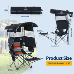 Nice C Chair rechargeable power bank powers heated seating on the go.