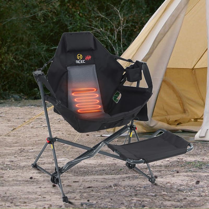 Nice C heavy-duty hammock chair supporting up to 300 lbs for reliability