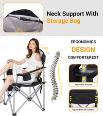 Nice C heavy-duty steel frame provides sturdy support