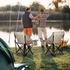 Nice C padded camping chair carry bag highlights easy transport and quick setup.