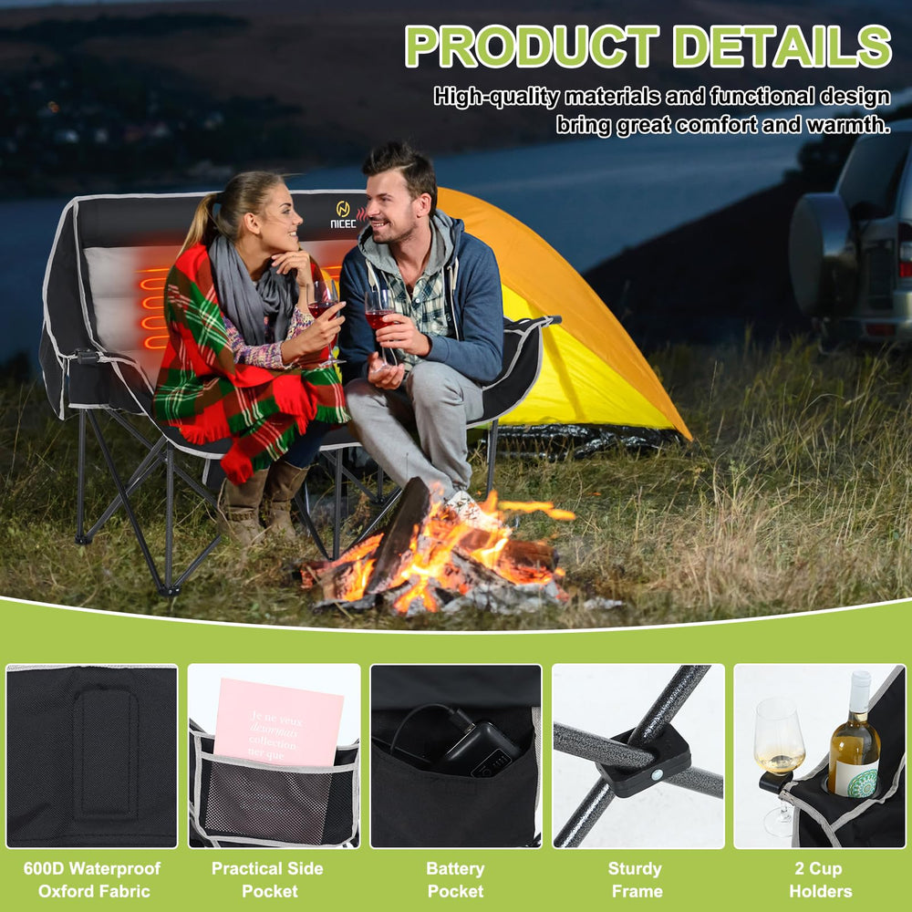Nice C power banks included power warmth when needed.