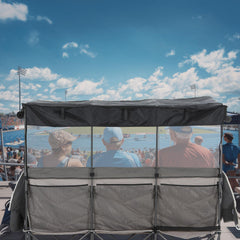Nice C removable canopy sun shade for adjustable shelter outdoors
