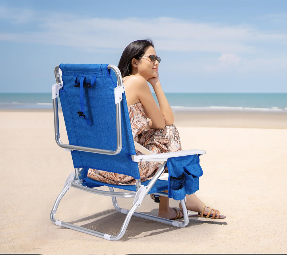 Nice C sturdy frame and comfortable seat ensure lasting support outdoors.