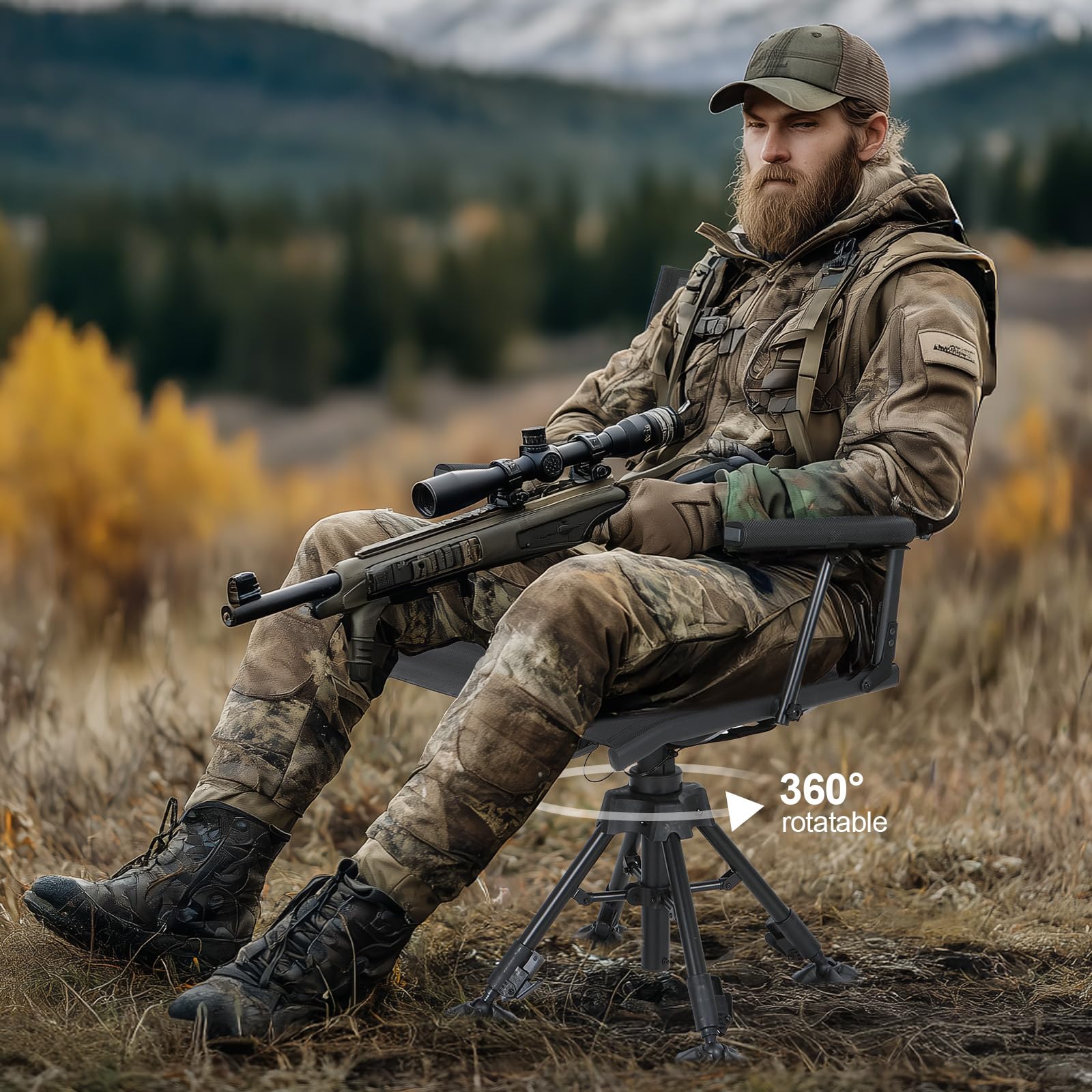 Nice C chair featuring breathable mesh backrest to stay cool during long sits
