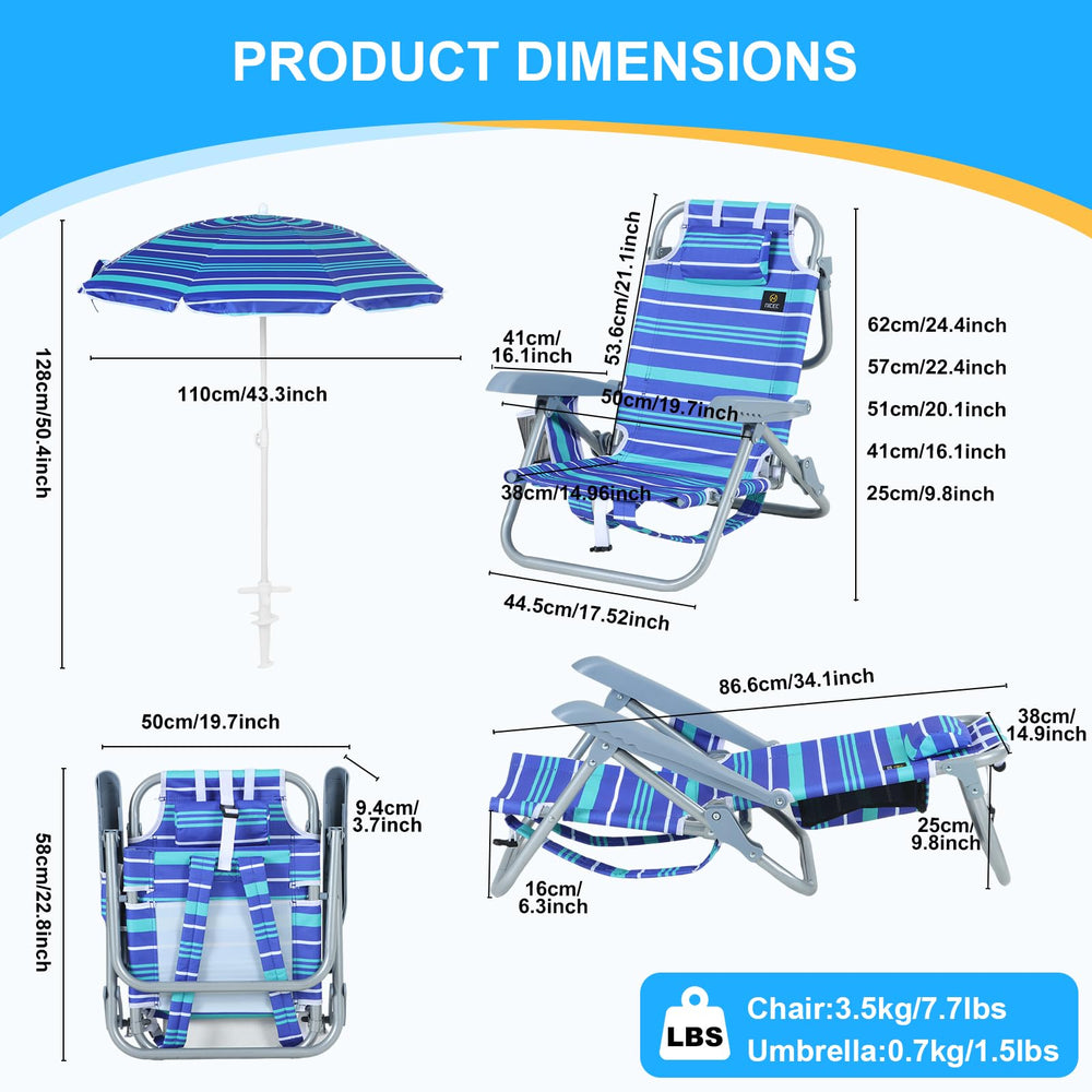 Nice C kids chair supports adventures at the beach, camping, and picnics.