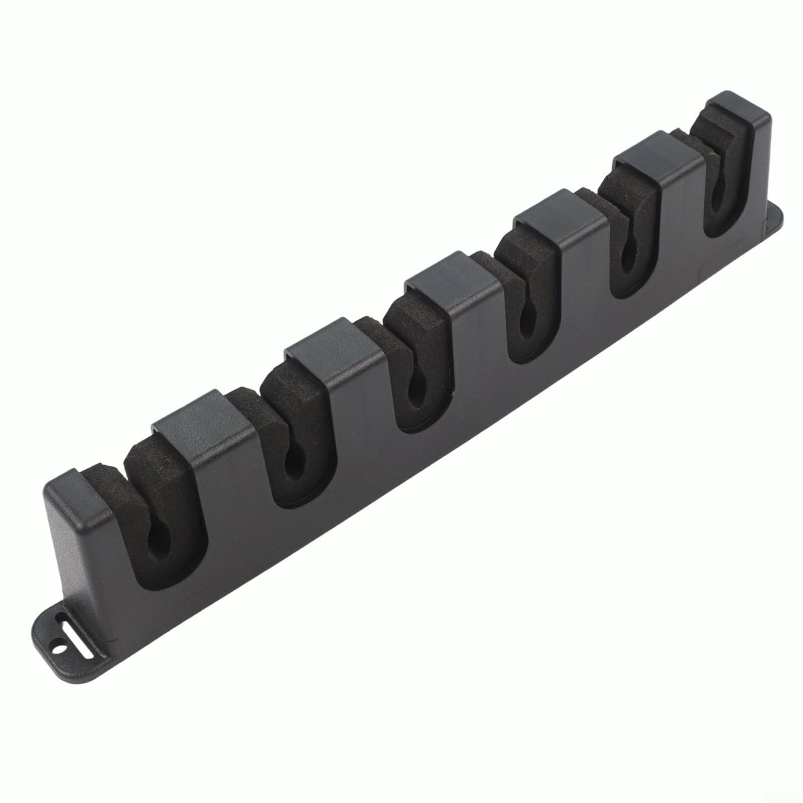Niceminiwall ABS frame with EVA padding protects rod surfaces.