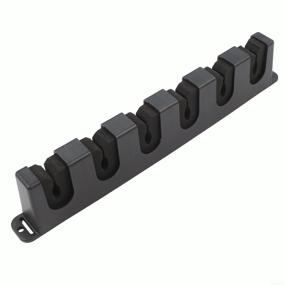 Niceminiwall ABS frame with EVA padding protects rod surfaces.
