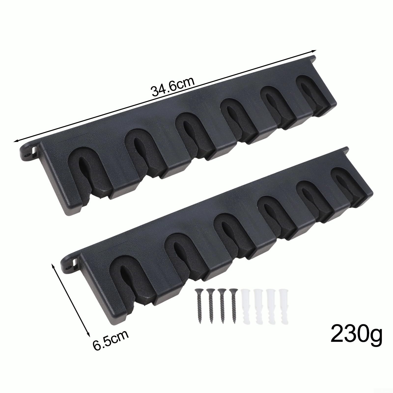 Niceminiwall quick-install kit beside the rack for easy mounting.