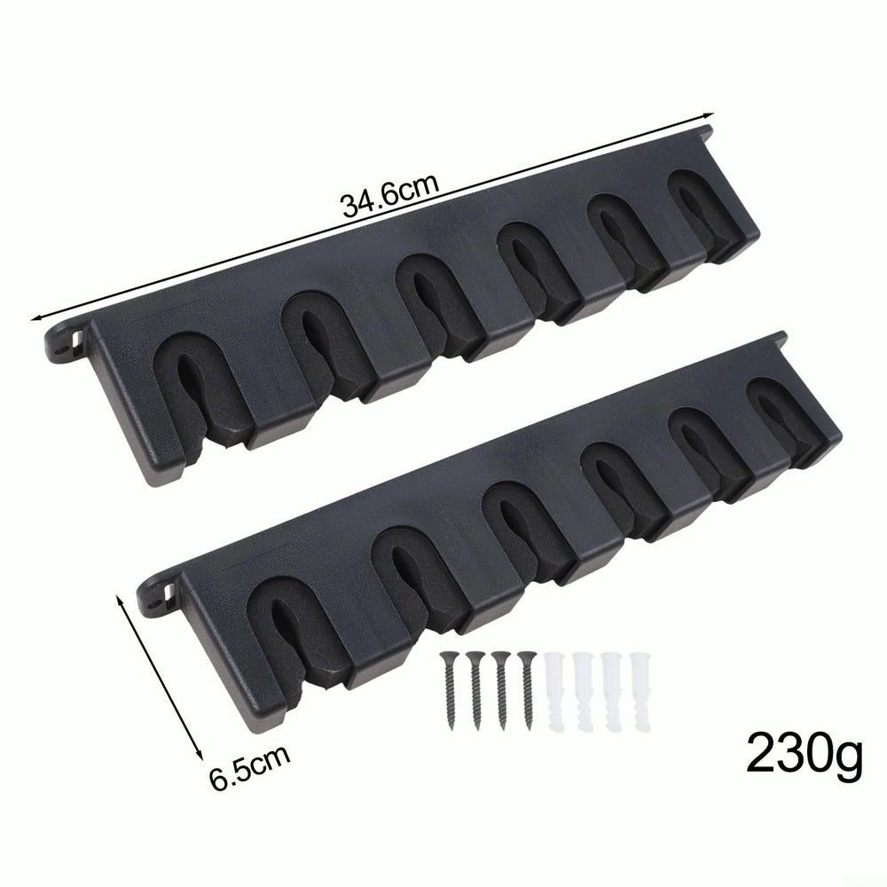 Niceminiwall quick-install kit beside the rack for easy mounting.