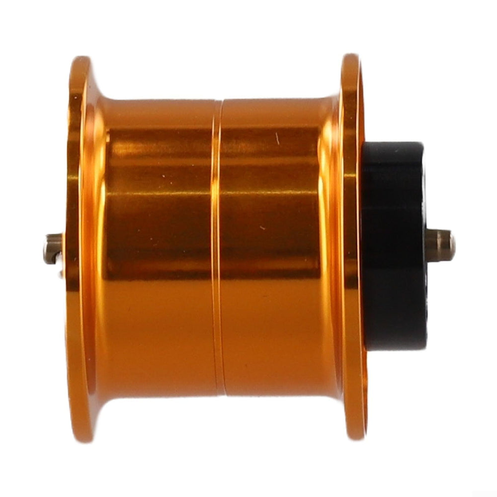 Thin-walled design of Niceminiwall spool improves sensitivity during casts.