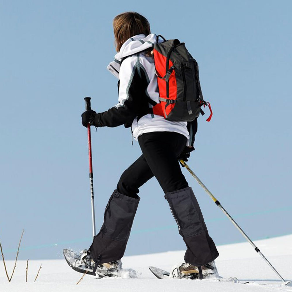 NICENEEDED Trimmer Brush Leg Gaiters reveal breathable material for all-day comfort.
