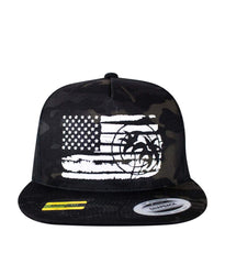 NICERIDE camouflage baseball cap with evening glow pattern for everyday comfort.