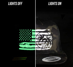 NICERIDE strong faded snapback offers secure fit for a versatile look.